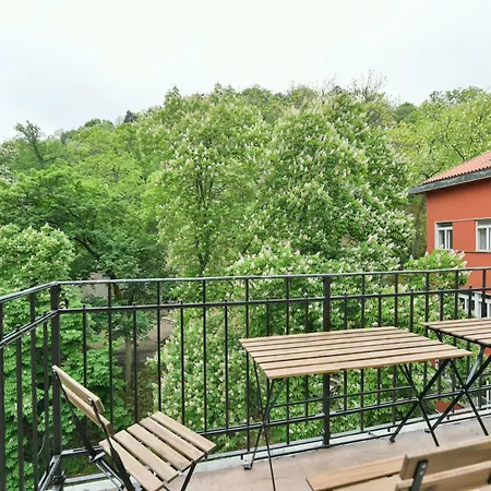 Wsp Petrin Garden Lägenhetshotell Prag