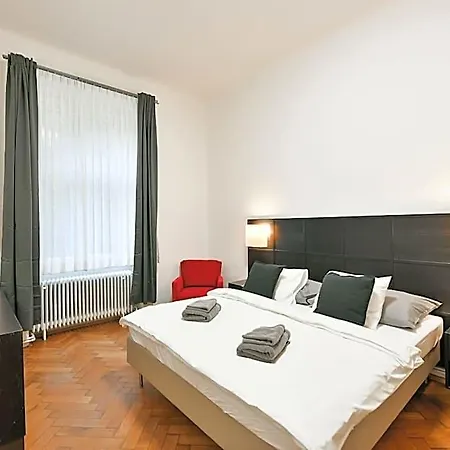 Aparthotel Wsp Petrin Garden Praga
