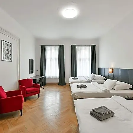 Apart-hotel Wsp Petrin Garden Praga