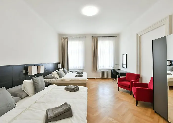 Wsp Petrin Garden 4* Prague