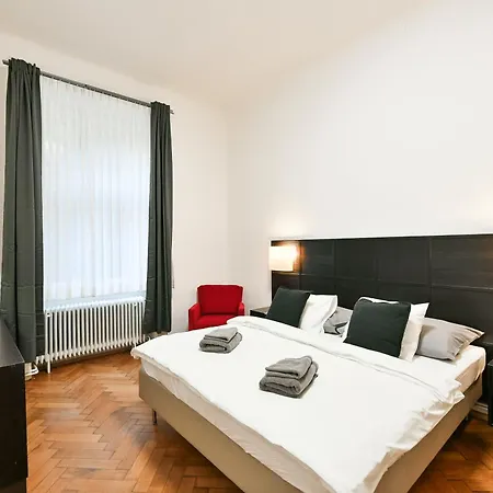 Wsp Petrin Garden Aparthotel Praha