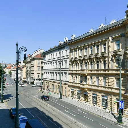 Wsp Petrin Garden Aparthotel Praha